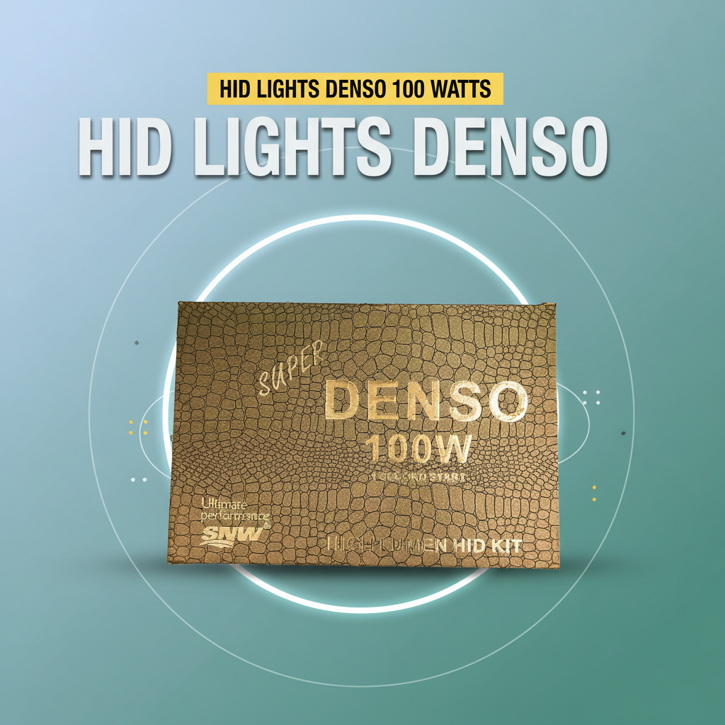 HID Lights Denso 100 Watts