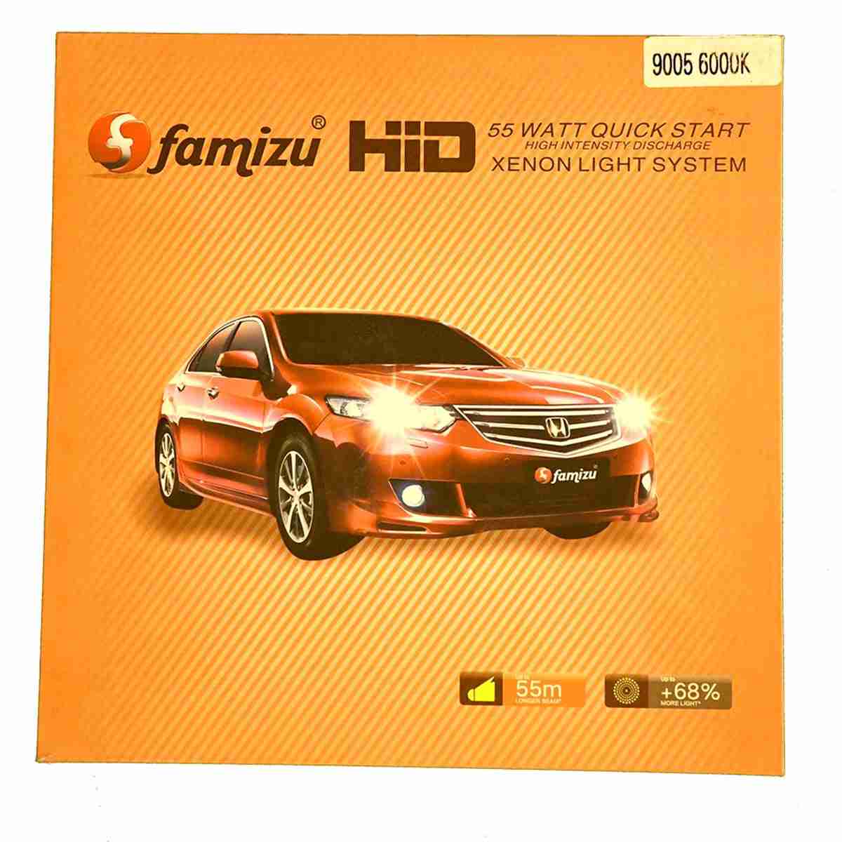 HID Lights 55 Watts