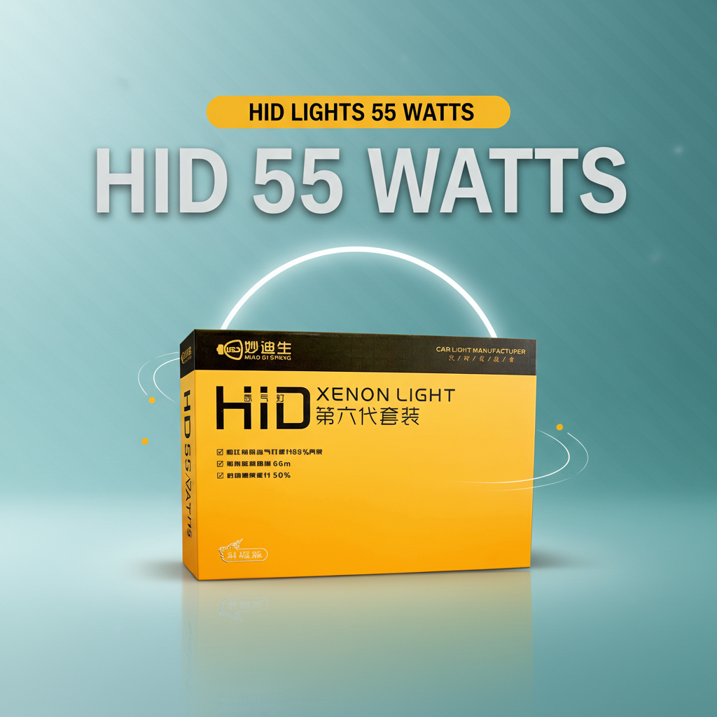 HID Lights 55 Watts