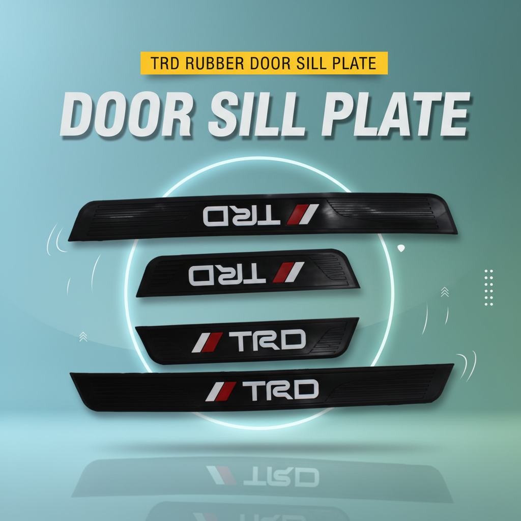 TRD Rubber Door Sill Plate