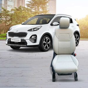 KIA Sportage Breathable Seat Covers Grey – Model 2019-2024