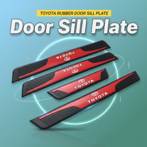 Toyota Rubber Door Sill Plate