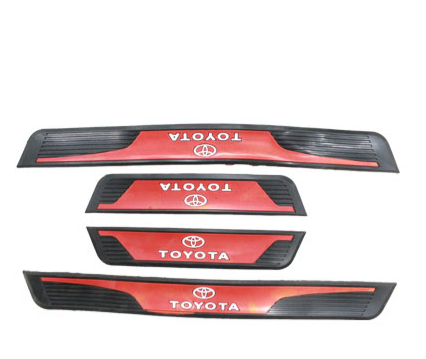 Toyota Rubber Door Sill Plate
