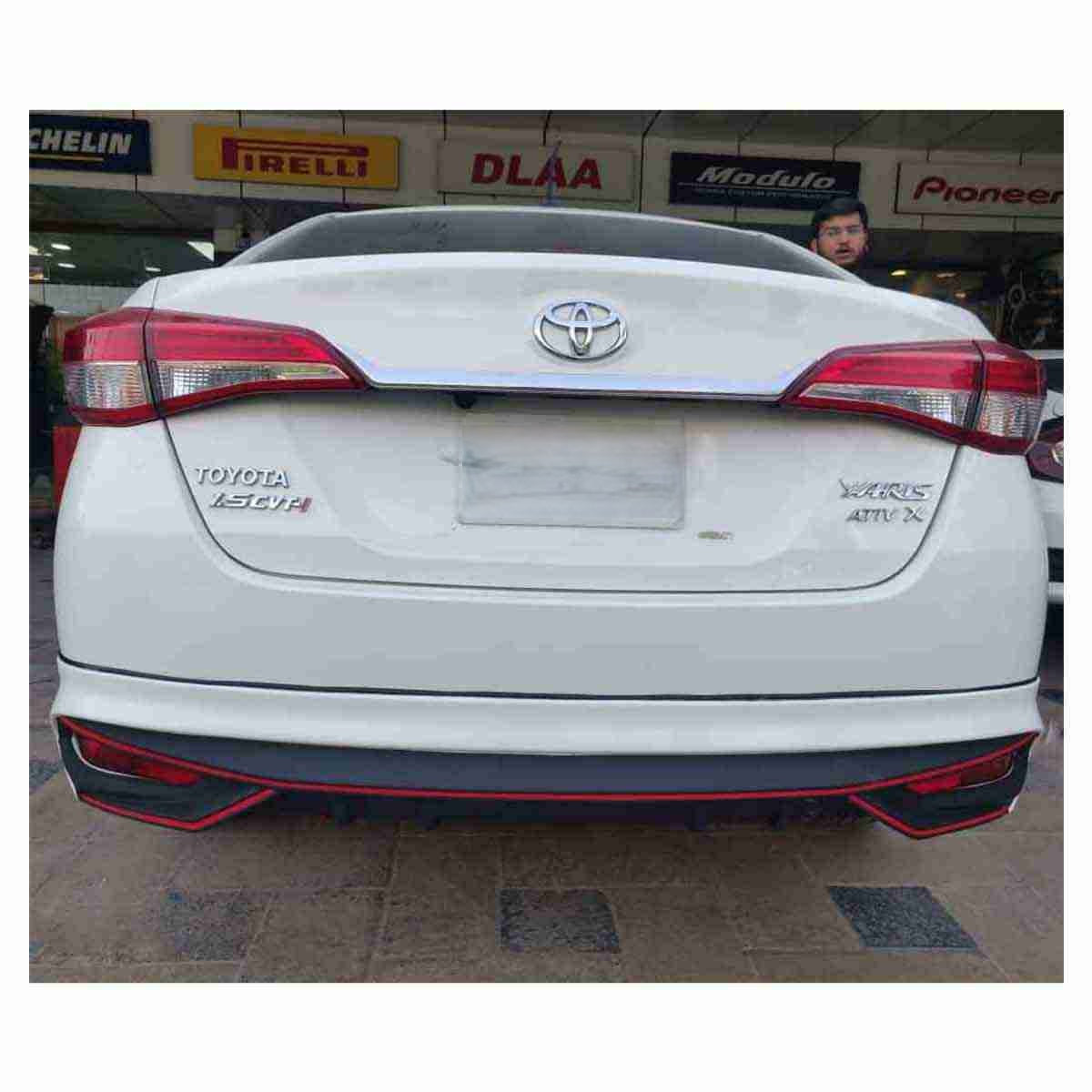 Toyota Yaris 2020 ABS Plastic OEM Bodykit – Body Kit Version 1