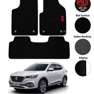 MG HS 2022-2021-PRESENT EXECUTIVE SIDE LOGO CARPET CAR FLOOR MAT