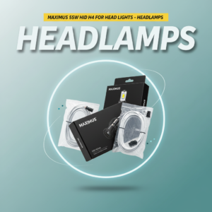 Maximus 55w HID H4 For Head Lights – Headlamps | Car Front Light | Car Brightest Light