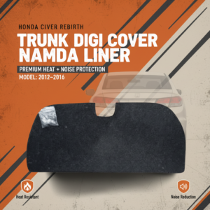Trunk Liner Digi Cover for Honda Civic Rebirth (2012–2016) Namda