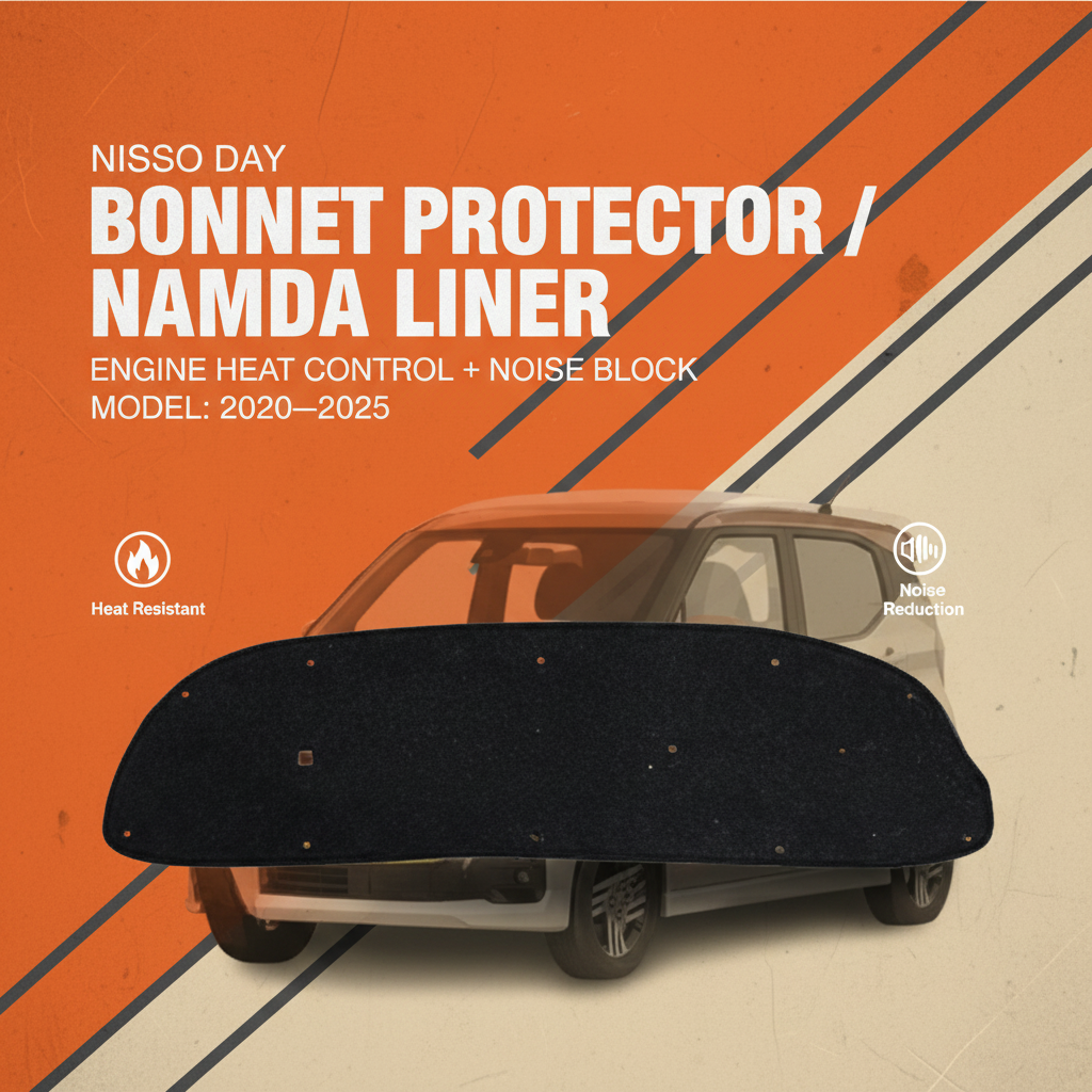 Nissan Dayz Bonnet Protector/Namda - Model 2020-2025