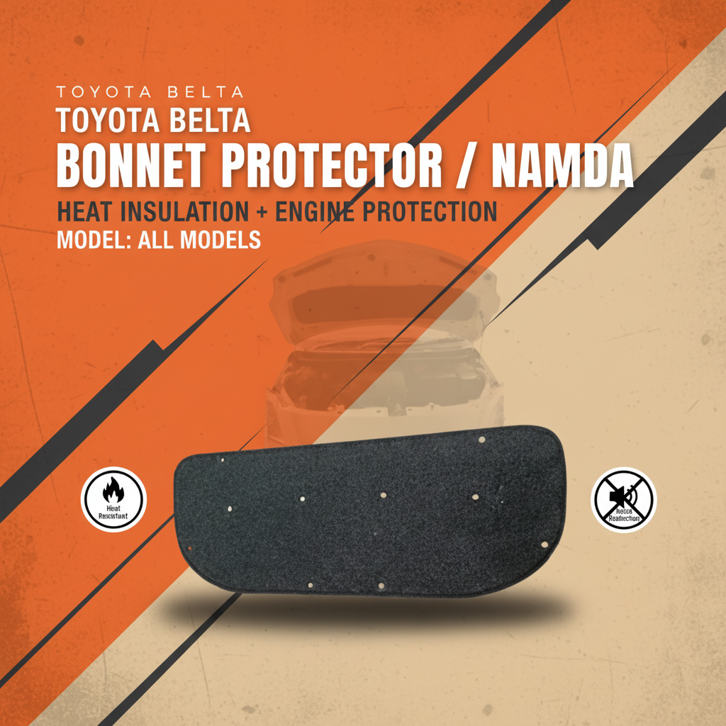 Toyota belta Bonnet Protector/Namda