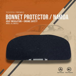 Toyota Premio Bonet Protector/Namda