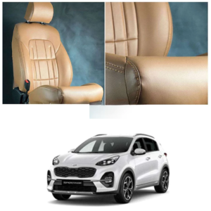 KIA Sportage Audi Style Brown Brown Seat Covers – Model 2019-2024