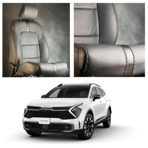 KIA Sportage Type R Black Black Seat Covers – Model 2019-2024