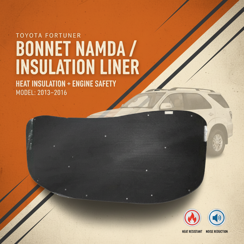 Toyota Fortuner Bonnet Namda Model 2013-2016