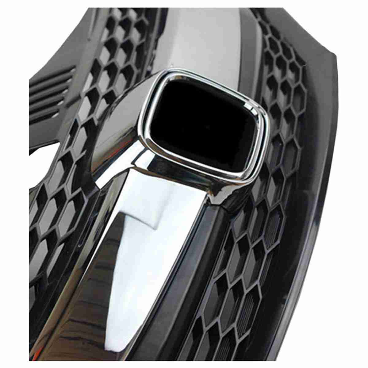 Honda City 2009 to 2014 Front Bumper Mugen Style Honeycomb Grill