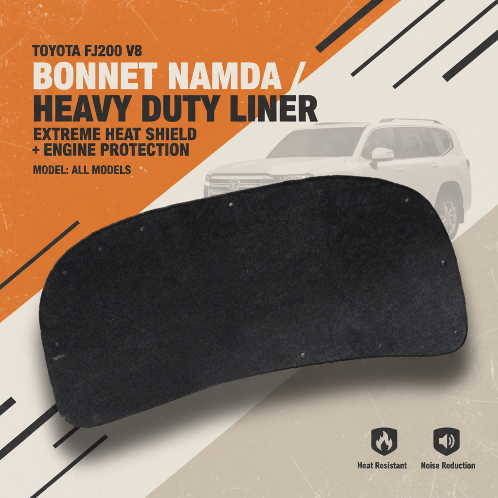 Toyota Fj200 (V8) Bonnet Namda