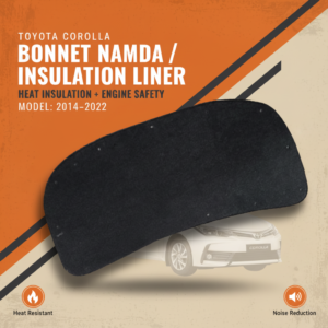 Toyota Corolla Bonnet Namda Model 2014-2022