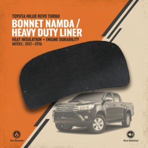 Toyota Hilux Revo Bonnet Namda Turbo Model 2012-2016