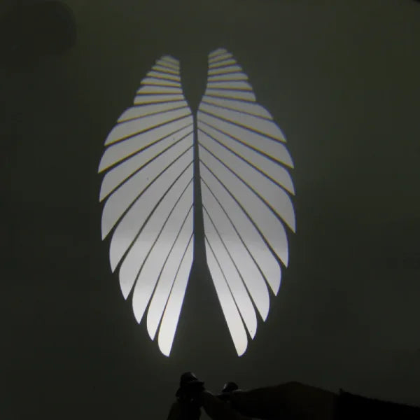 Angel Wings Light For Car Side Mirror Universal 2Pcs