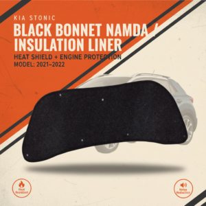 Kia Stonic Bonnet Namda Black Model 2021-2022