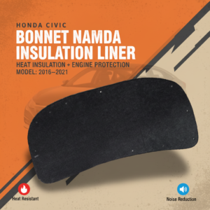 Honda Civic Bonnet Namda Model 2016-2021