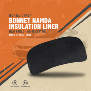Honda Civic Bonnet Namda Model 2012-2016