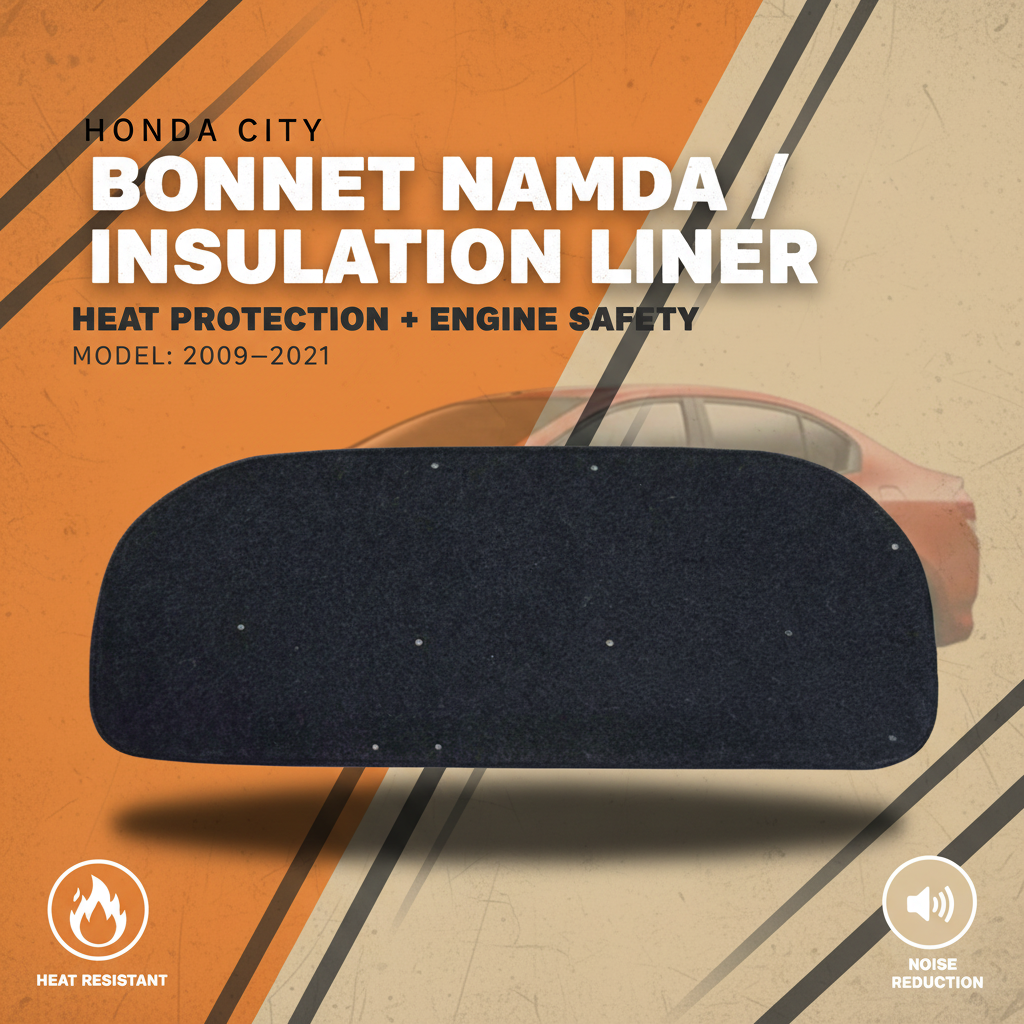 Honda City Bonnet Namda Model 2009-2021