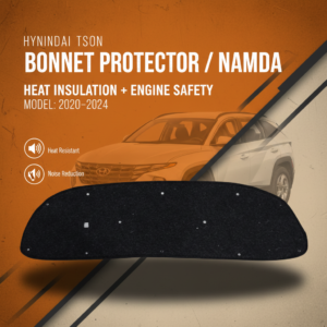 Hyundai Tucson Bonnet Protector/Namda – Model 2020-2024