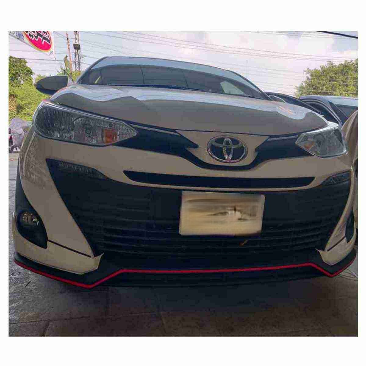 Toyota Yaris 2020 ABS Plastic OEM Bodykit – Body Kit Version 1