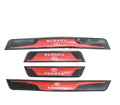 Toyota Rubber Door Sill Plate