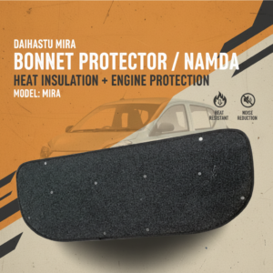 Daihatsu Mira Bonnet Protector/Namda