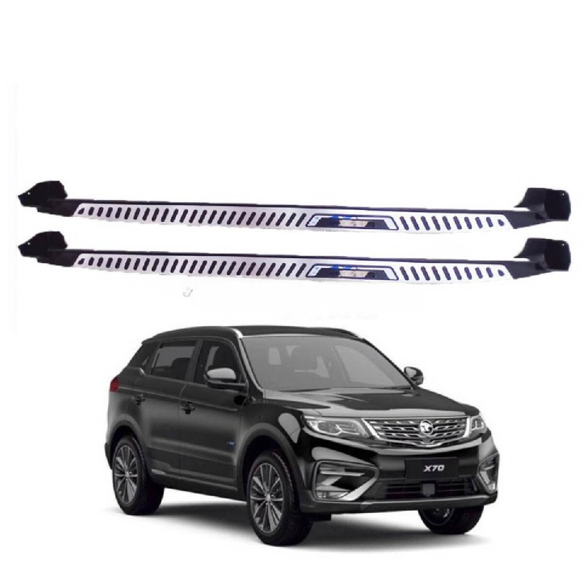 Proton X70 Side Steps V3 Model 2021 to 2022