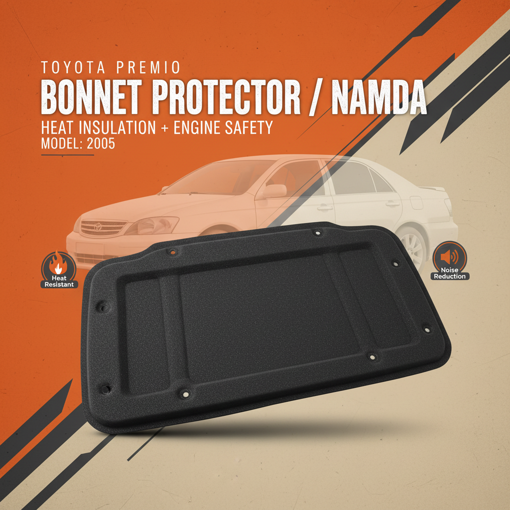 Toyota Premio Bonnet Protector/Namda  model 2005