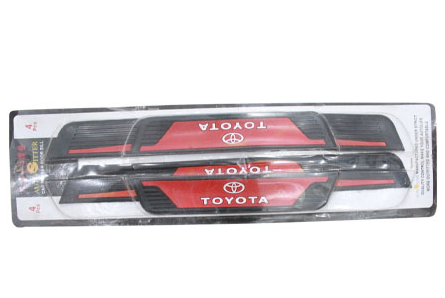 Toyota Rubber Door Sill Plate