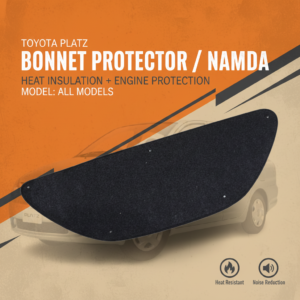 Toyota Platz Bonet Protector/Namda