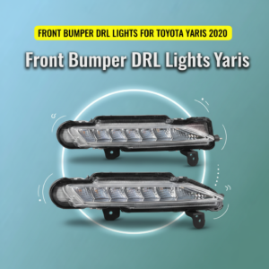 Front Bumper DRL Lights for Toyota Yaris 2020