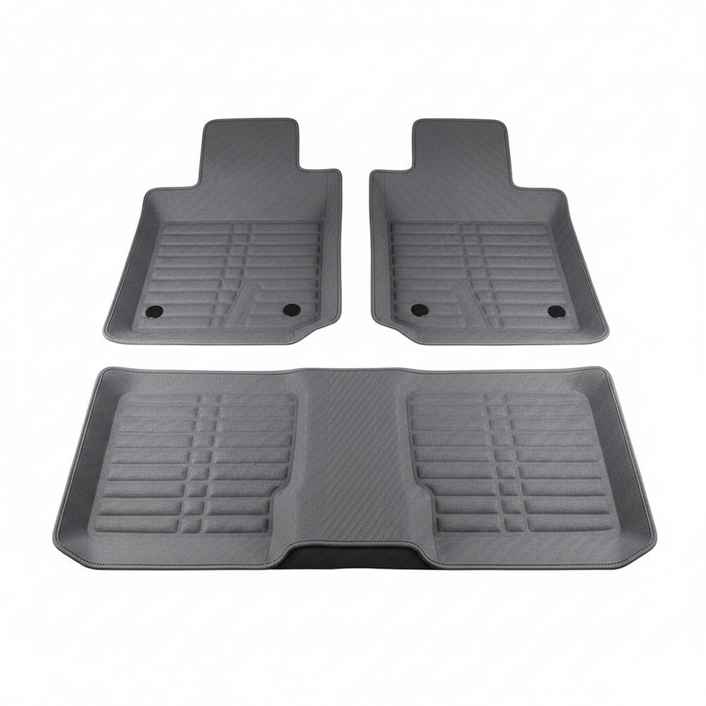 Suzuki Cultus 5D Custom Floor Mat Gray New Model 3 Pcs 2017-2021