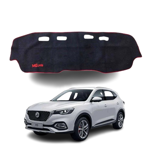 MG HS Dashboard Carpet Black - Model 2020-2021 - For Protection and Heat Resistance