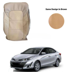 Toyota Yaris Breathable Seat Covers Brown – Model 2020-2021