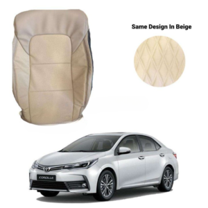 Toyota Corolla Breathable Seat Covers Beige – Model 2014-2021