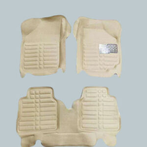 Suzuki Wagon R 5D Custom Floor Mat Beige 3 Pcs – Model 2014-2021