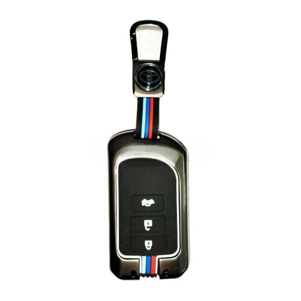Toyota Yaris Key Cover With Metal Shell - Model 2020-2022