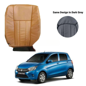 Suzuki Cultus Japanese Rexine Seat Covers Audi Design 2017-2021 – Dark Grey