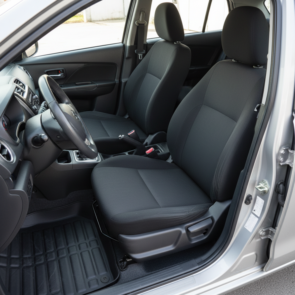 Suzuki Cultus 5D Custom Floor Mat Black New Model 3 Pcs 2017-2021