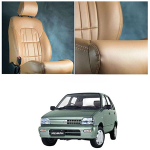 Suzuki Mehran Audi Style Brown Brown Seat Covers – Model 1988-2021