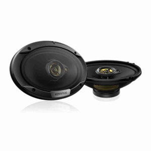 Kenwood KFC-S6976EX Stage Sound Series, 6″x9″ Flush Mount 3-way 3-Speaker System