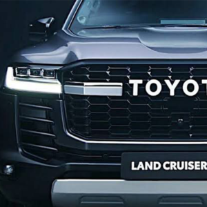 Toyota Land Cruiser 2008 To 2020 Conversion into 2022 LC 300