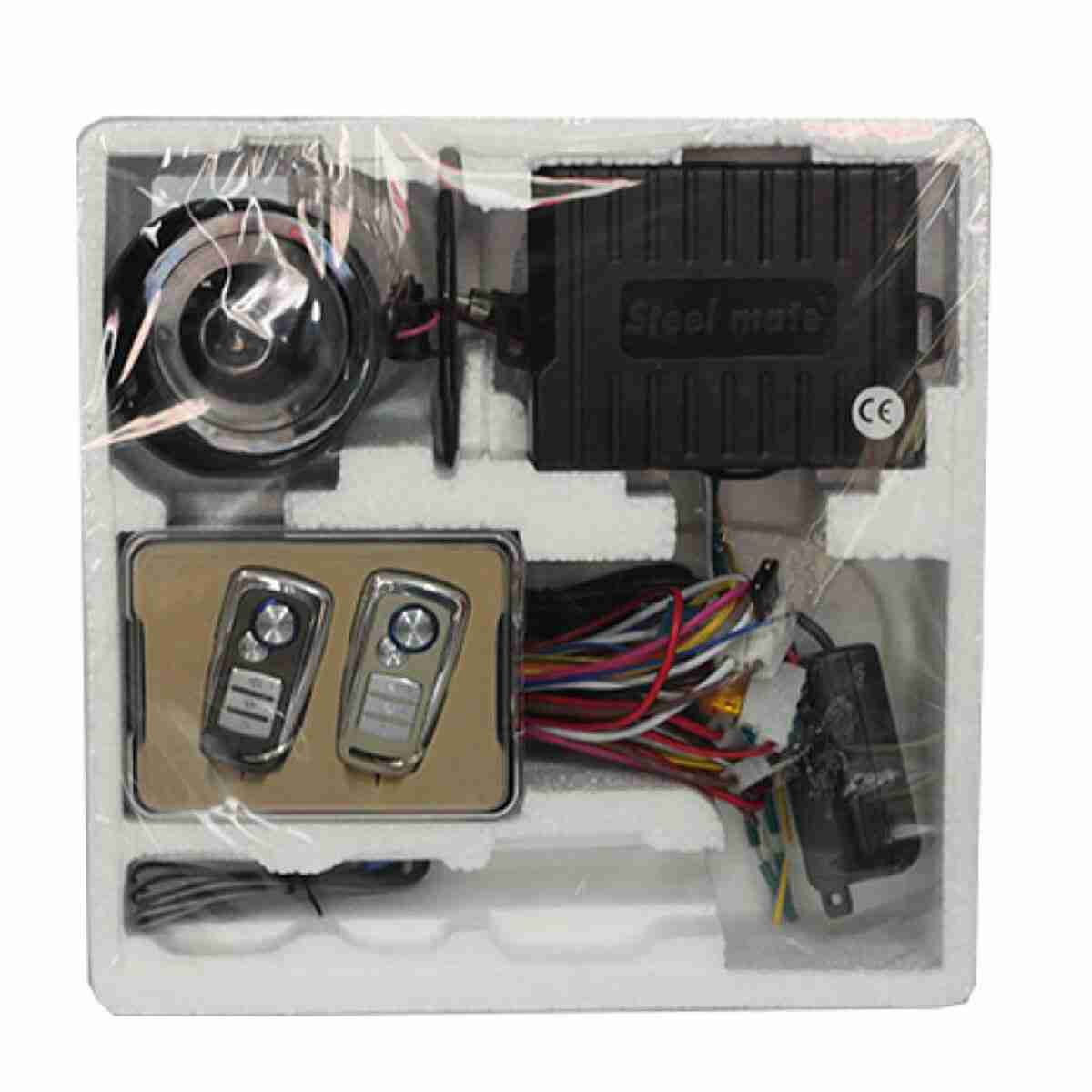 Steelmate Car Alarm Security System 5-Button 838G