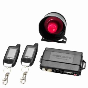 Steelmate 888E Two Way LCD Car Alarm Keyless Entry Security System