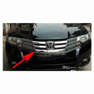 Front Bumper Center Chrome Grill for Honda City 2009 to 2015