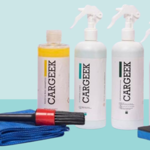 All Purpose Cleaner – Interior Dressing – Super Degreaser – Gold Wash – Towel – Applicator Pad – Brush – Pack Of 7